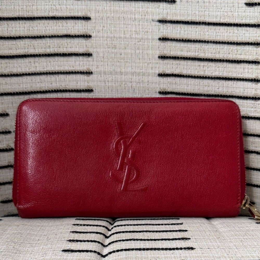 YSL belle du jour wallet